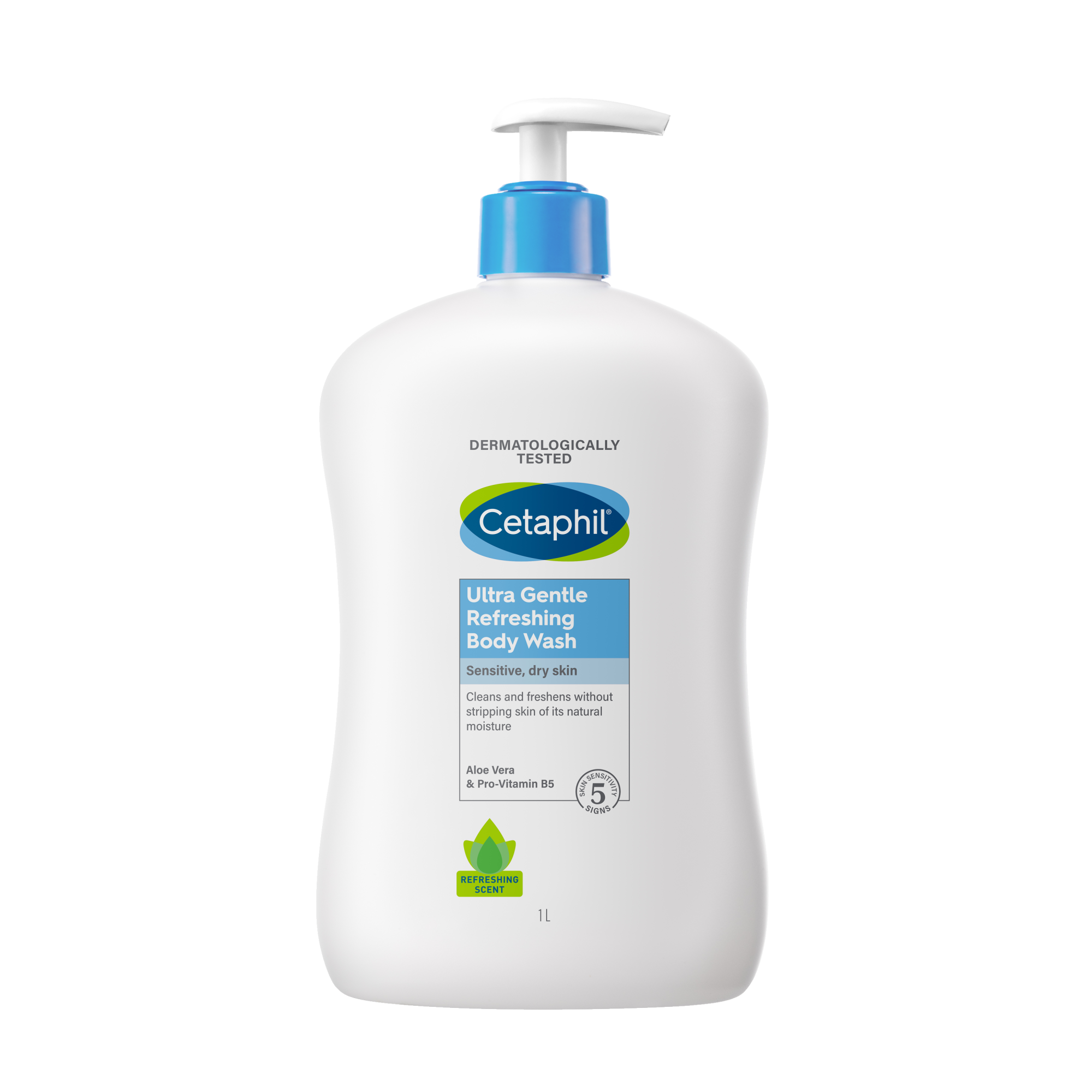 젠틀 바디 워시 리프레싱